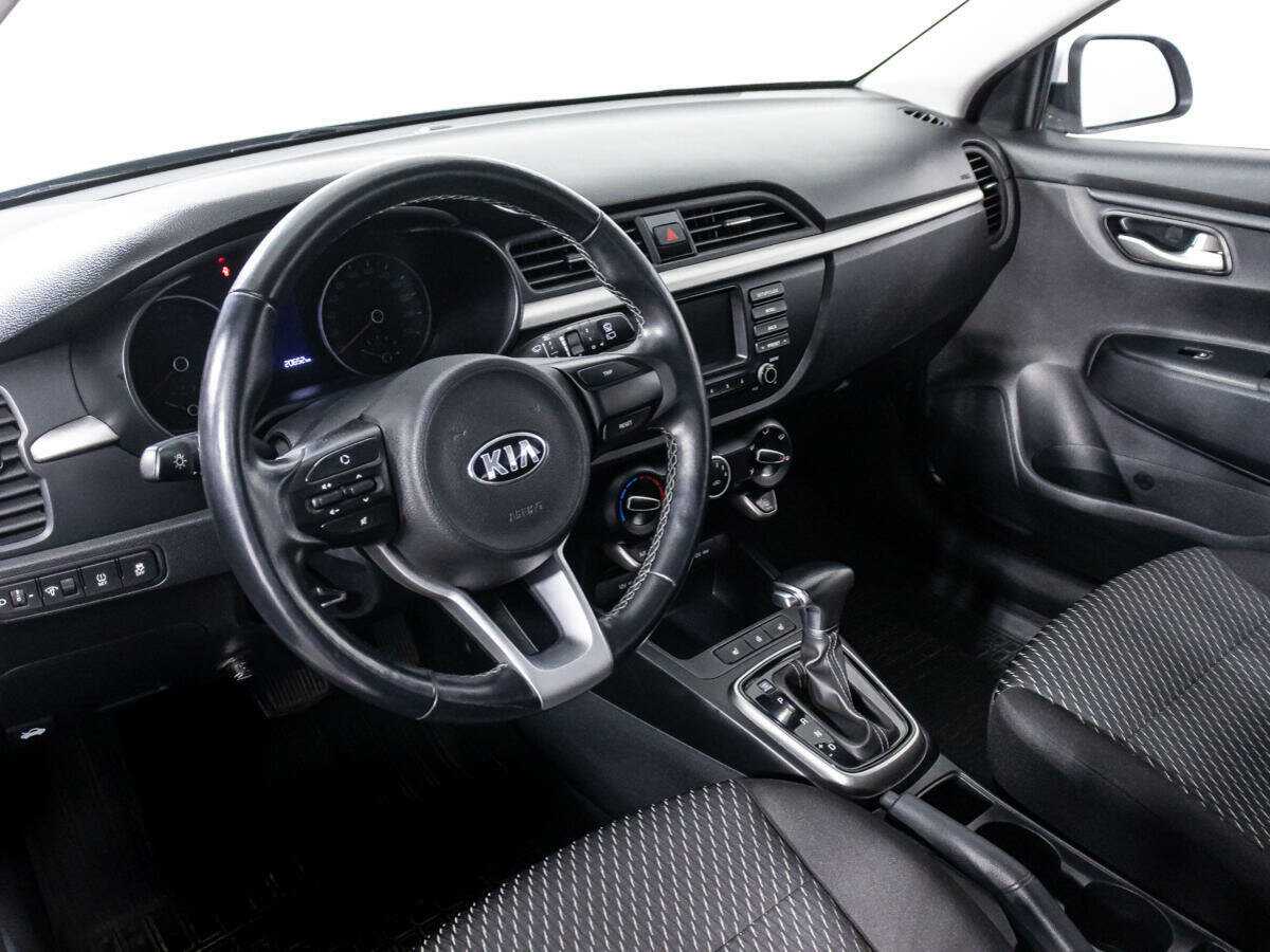 Купить Kia Rio с пробегом. Фото: #10