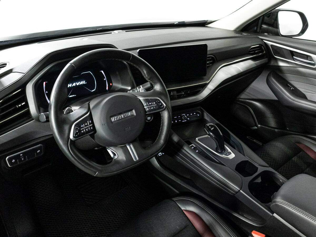 Купить Haval F7x с пробегом. Фото: #10