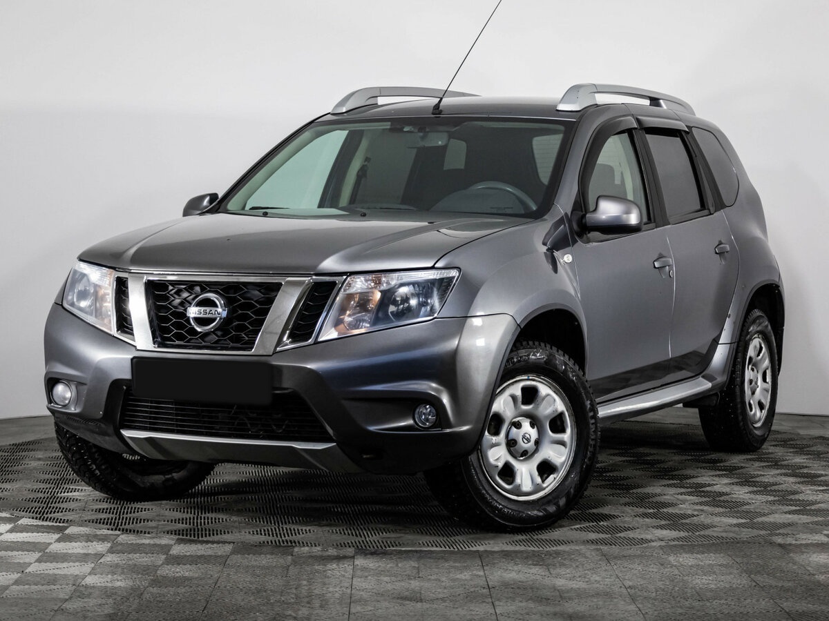 Купить Nissan Terrano с пробегом. Фото: #0