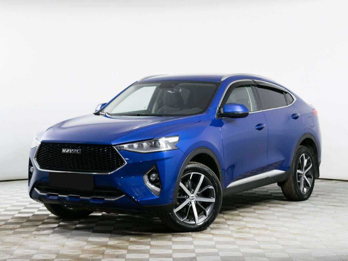 Купить Haval F7x с пробегом. Посмотреть фото
