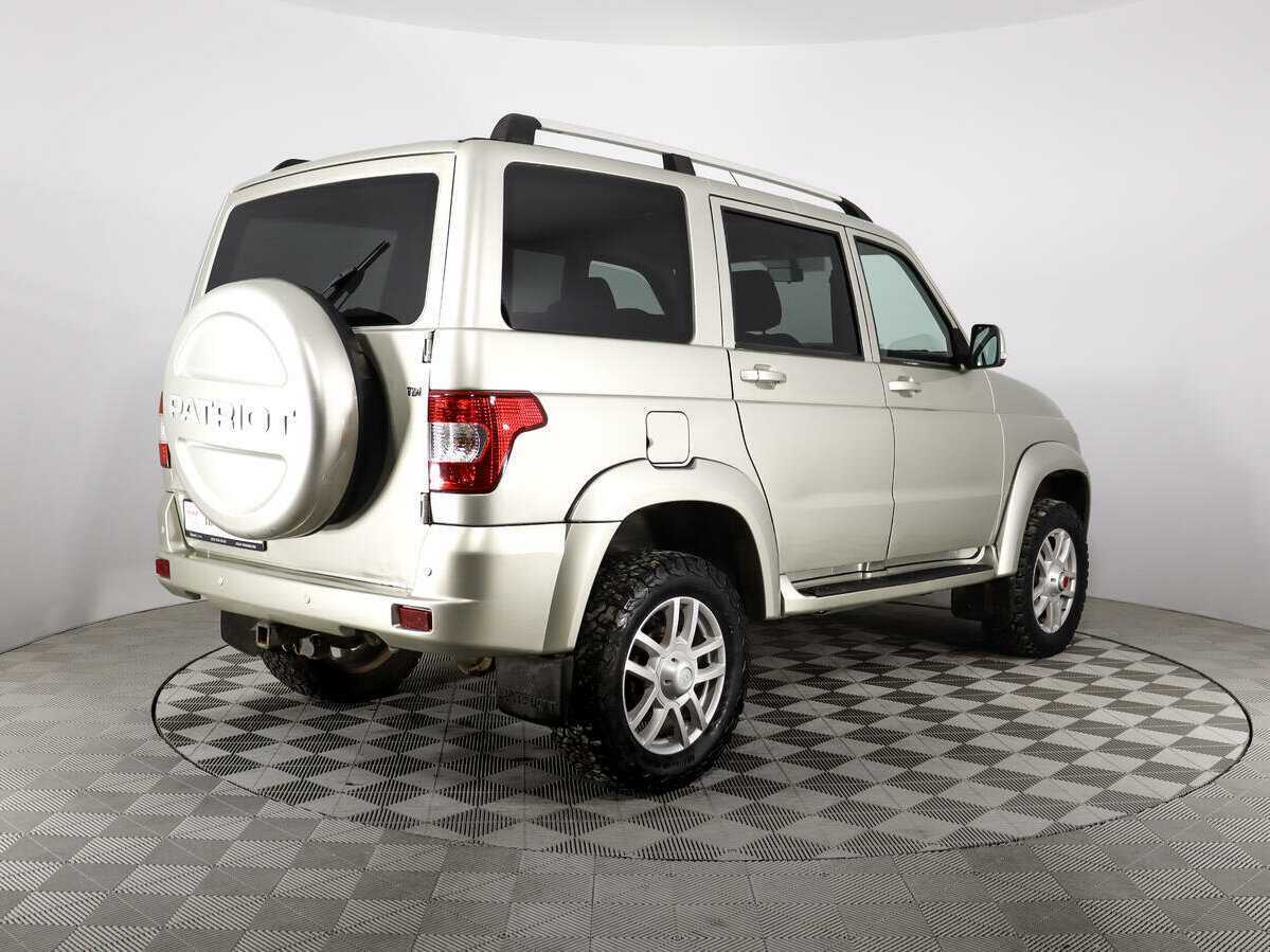 Купить УАЗ Patriot с пробегом. Фото: #7
