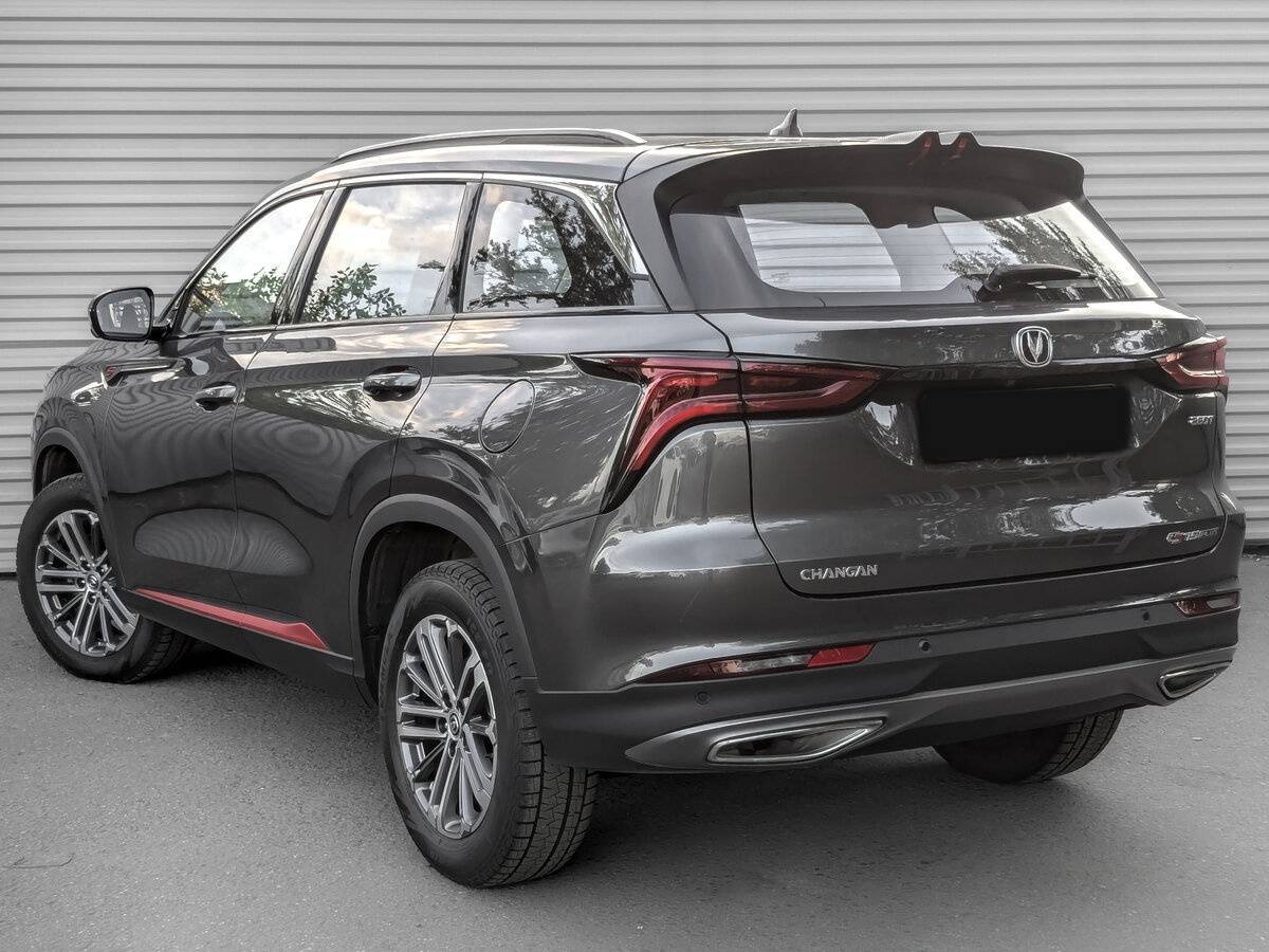 Купить Changan CS75 Plus с пробегом. Фото: #6