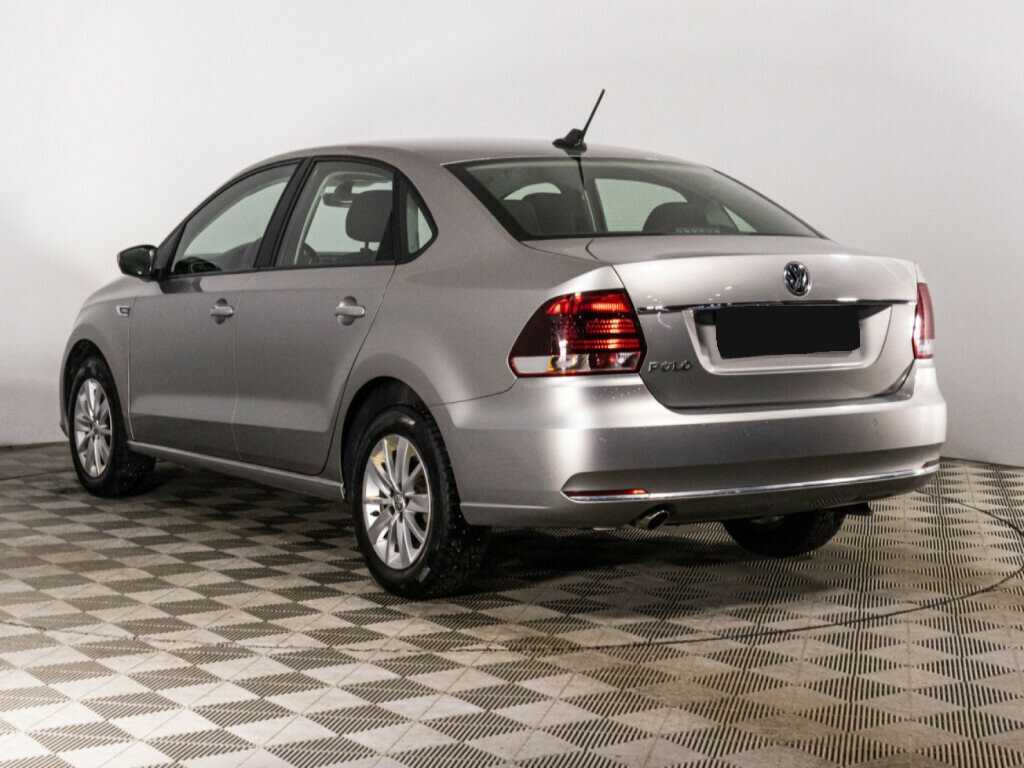 Купить Volkswagen Polo с пробегом. Фото: #6