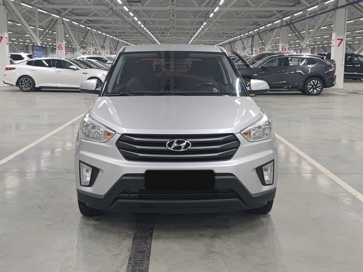 Купить Hyundai Creta с пробегом. Фото: #1