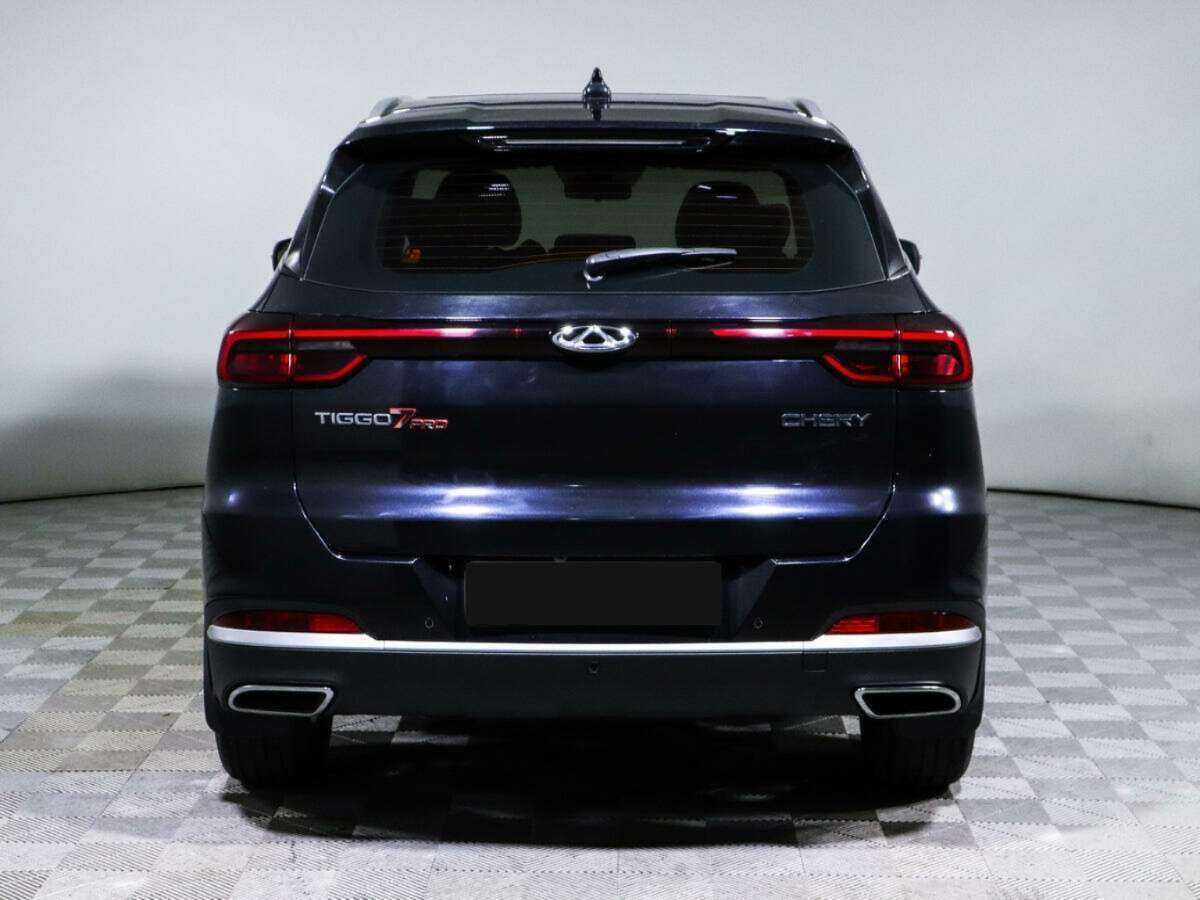 Купить Chery Tiggo 7 Pro с пробегом. Фото: #4