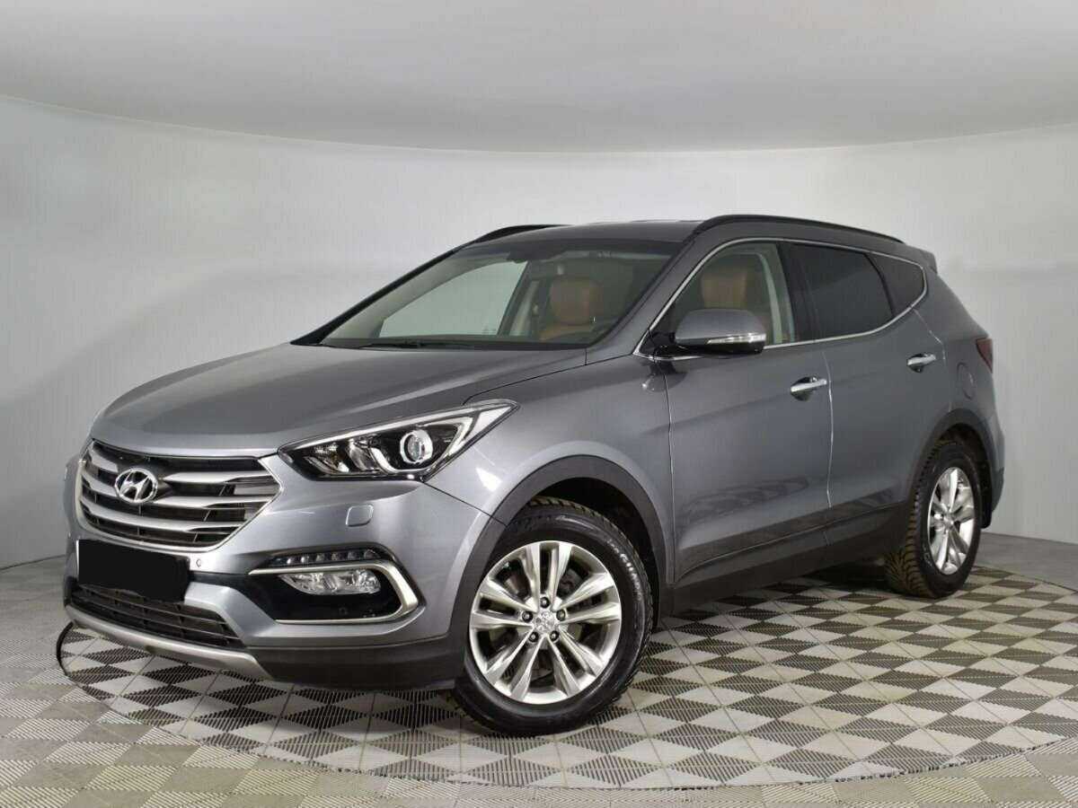 Купить Hyundai Santa Fe с пробегом. Фото: #0