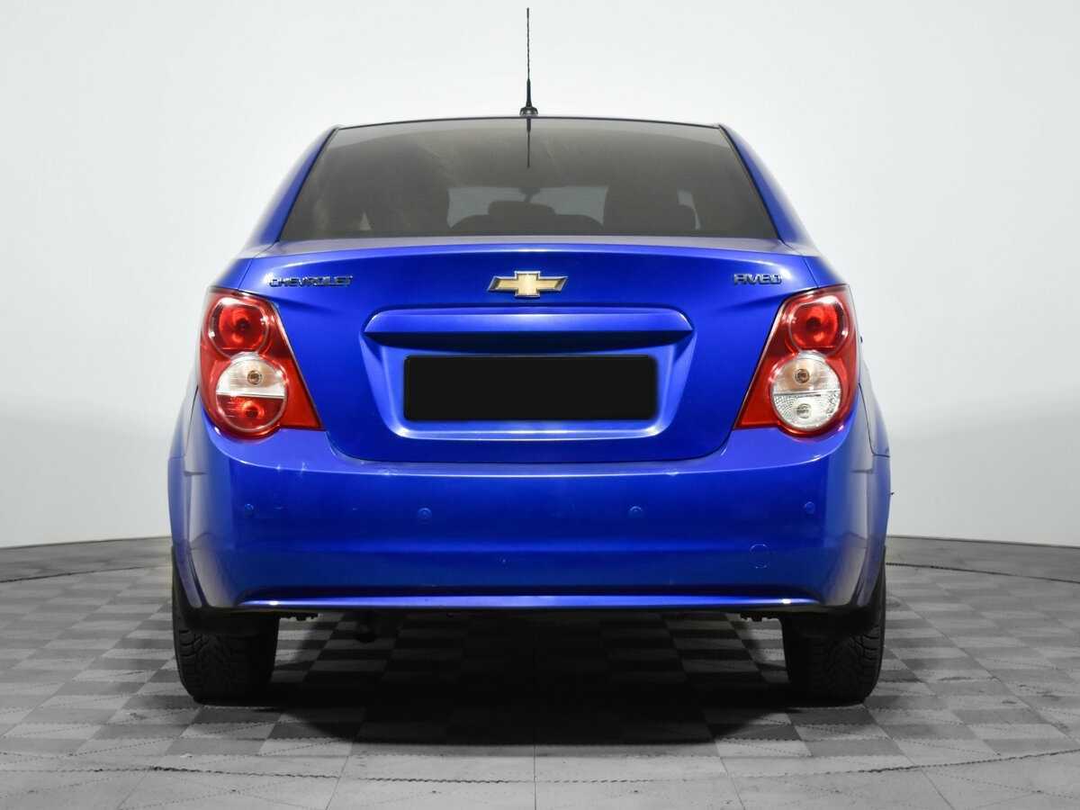 Купить Chevrolet Aveo с пробегом. Фото: #5