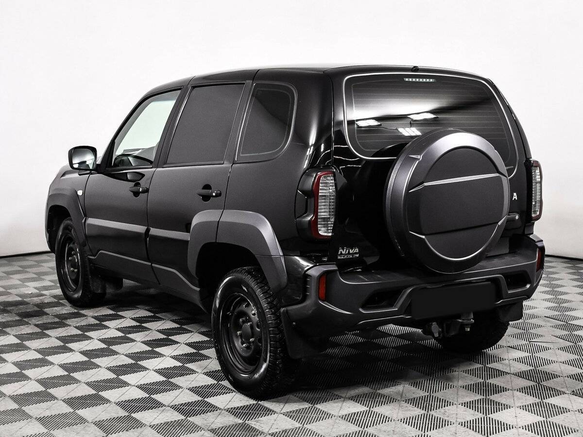 Купить Lada (ВАЗ) Niva с пробегом. Фото: #6