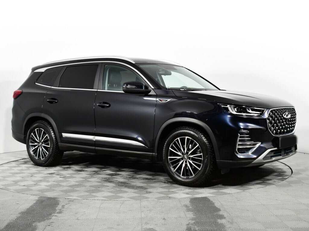 Купить Chery Tiggo 8 Pro с пробегом. Фото: #2