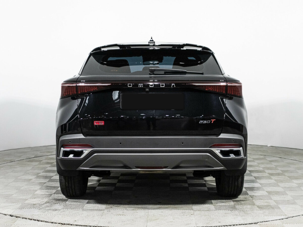 Купить OMODA C5 с пробегом. Фото: #5