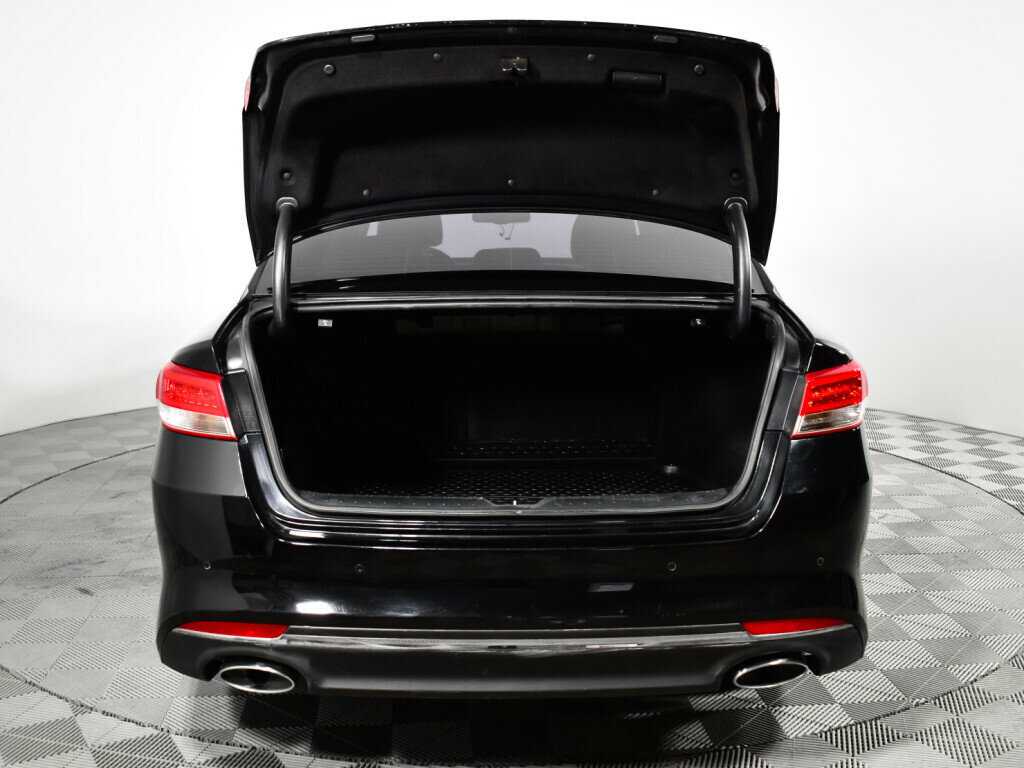 Купить Kia Optima с пробегом. Фото: #15