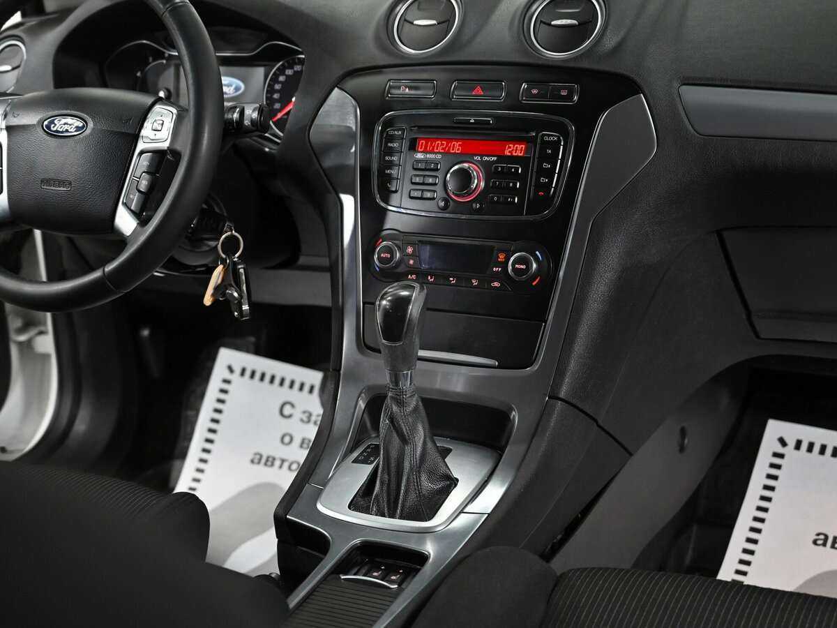 Купить Ford Mondeo с пробегом. Фото: #10