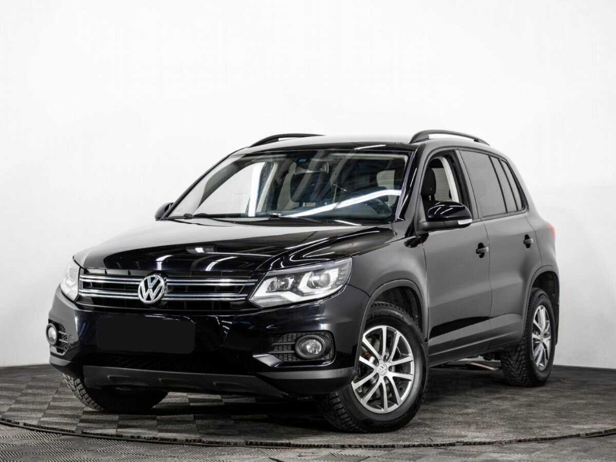 Купить Volkswagen Tiguan с пробегом. Посмотреть фото