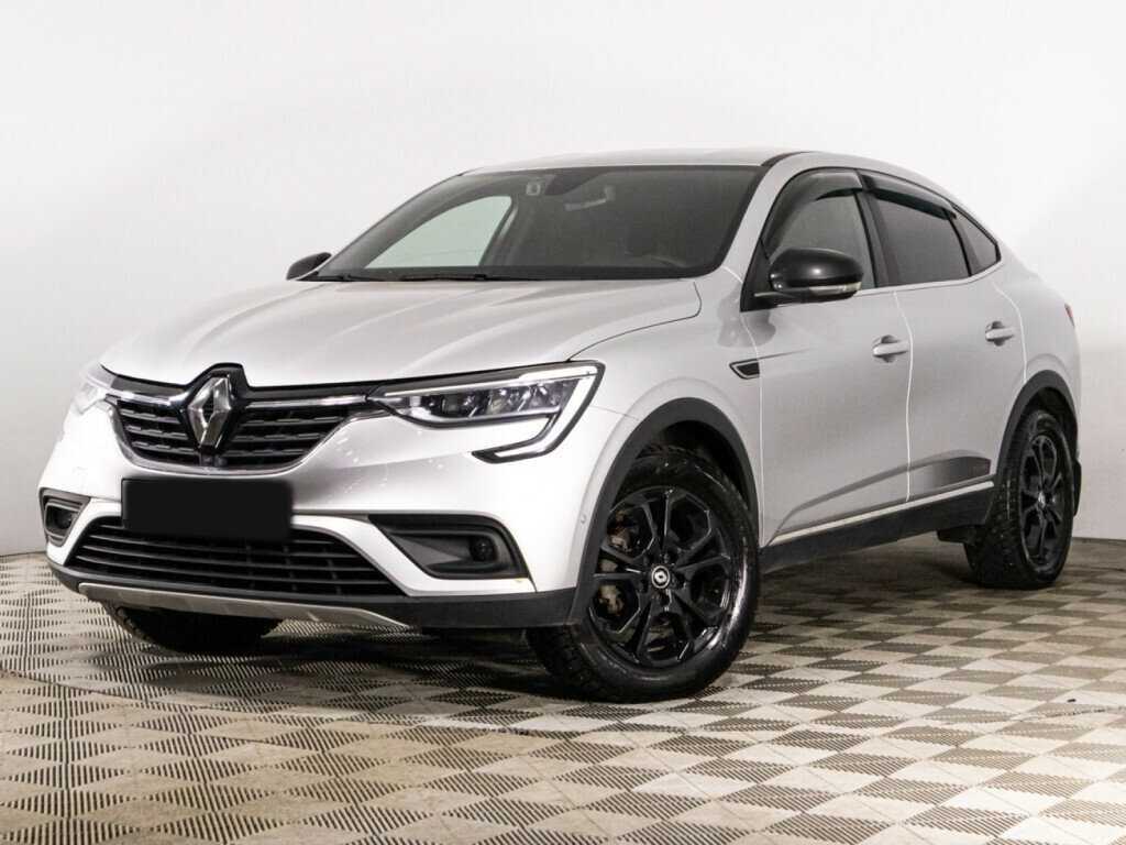 Купить Renault Arkana с пробегом. Посмотреть фото