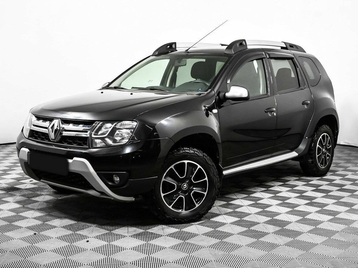 Купить Renault Duster с пробегом. Фото: #0