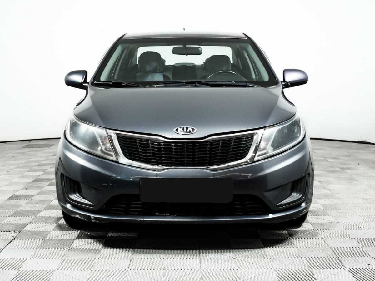 Купить Kia Rio с пробегом. Фото: #1