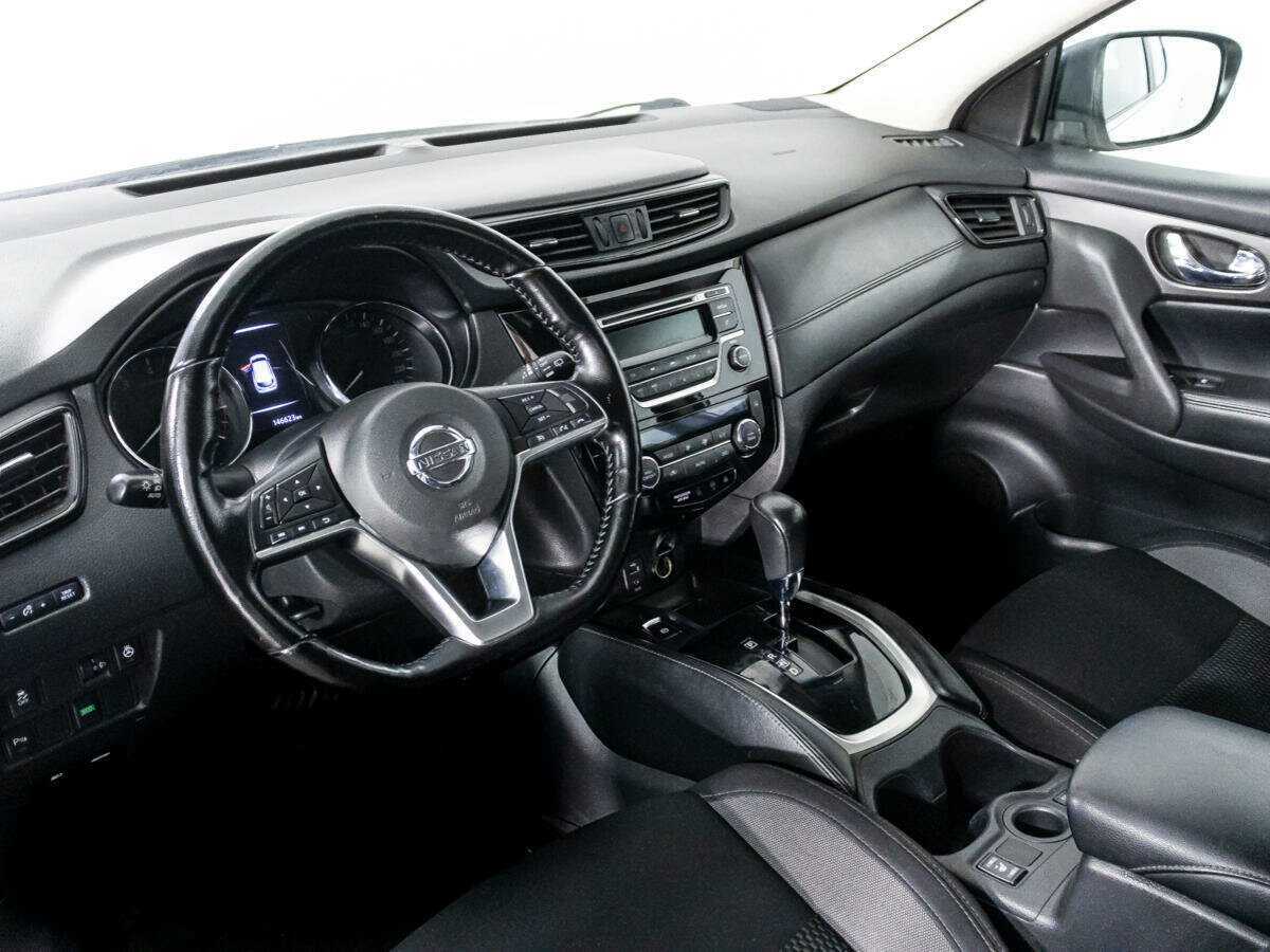 Купить Nissan Qashqai с пробегом. Фото: #10