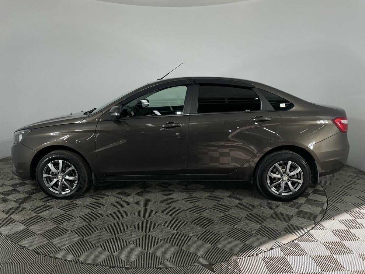 Купить Lada (ВАЗ) Vesta с пробегом. Фото: #4