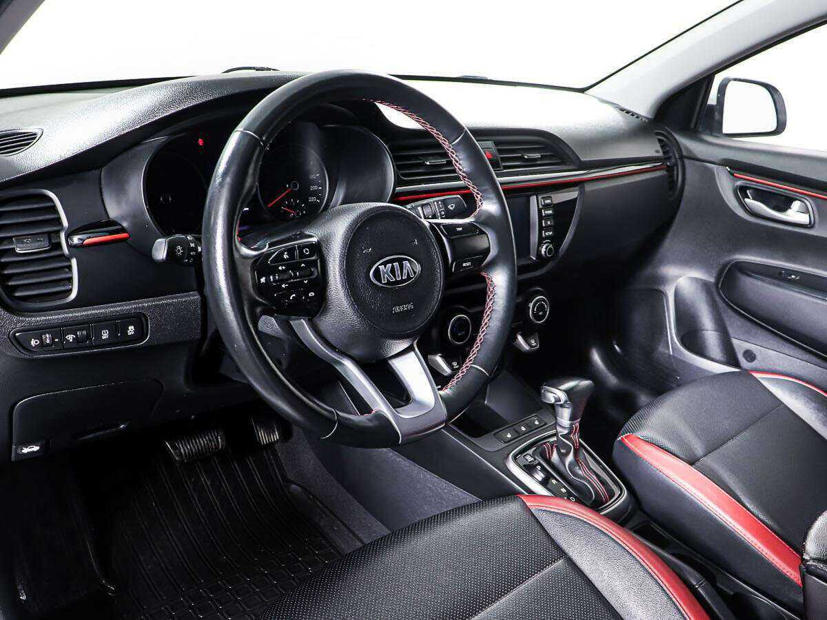 Купить Kia Rio с пробегом. Фото: #12