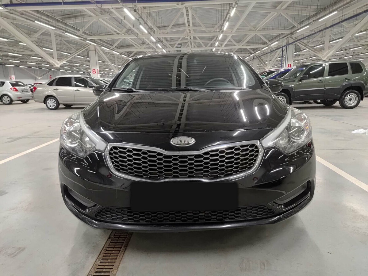 Купить Kia Cerato с пробегом. Фото: #1