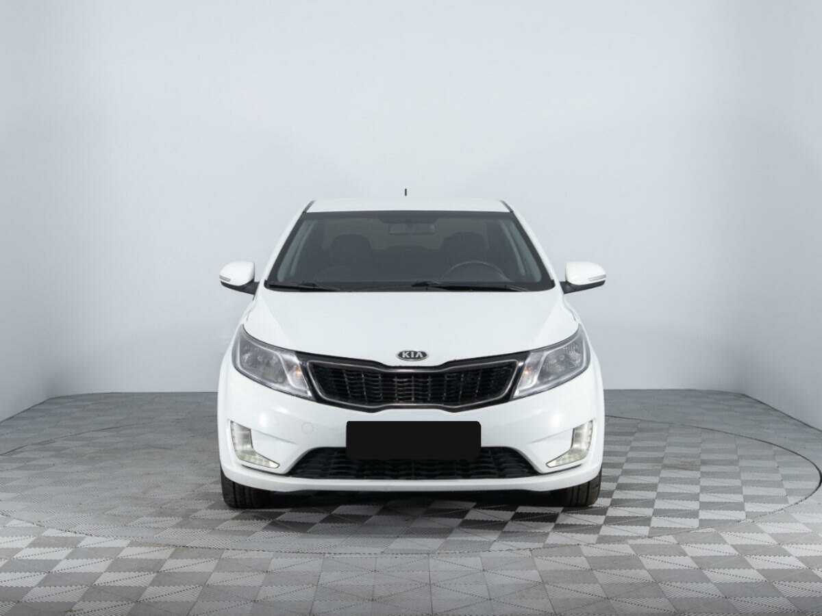 Купить Kia Rio с пробегом. Фото: #1