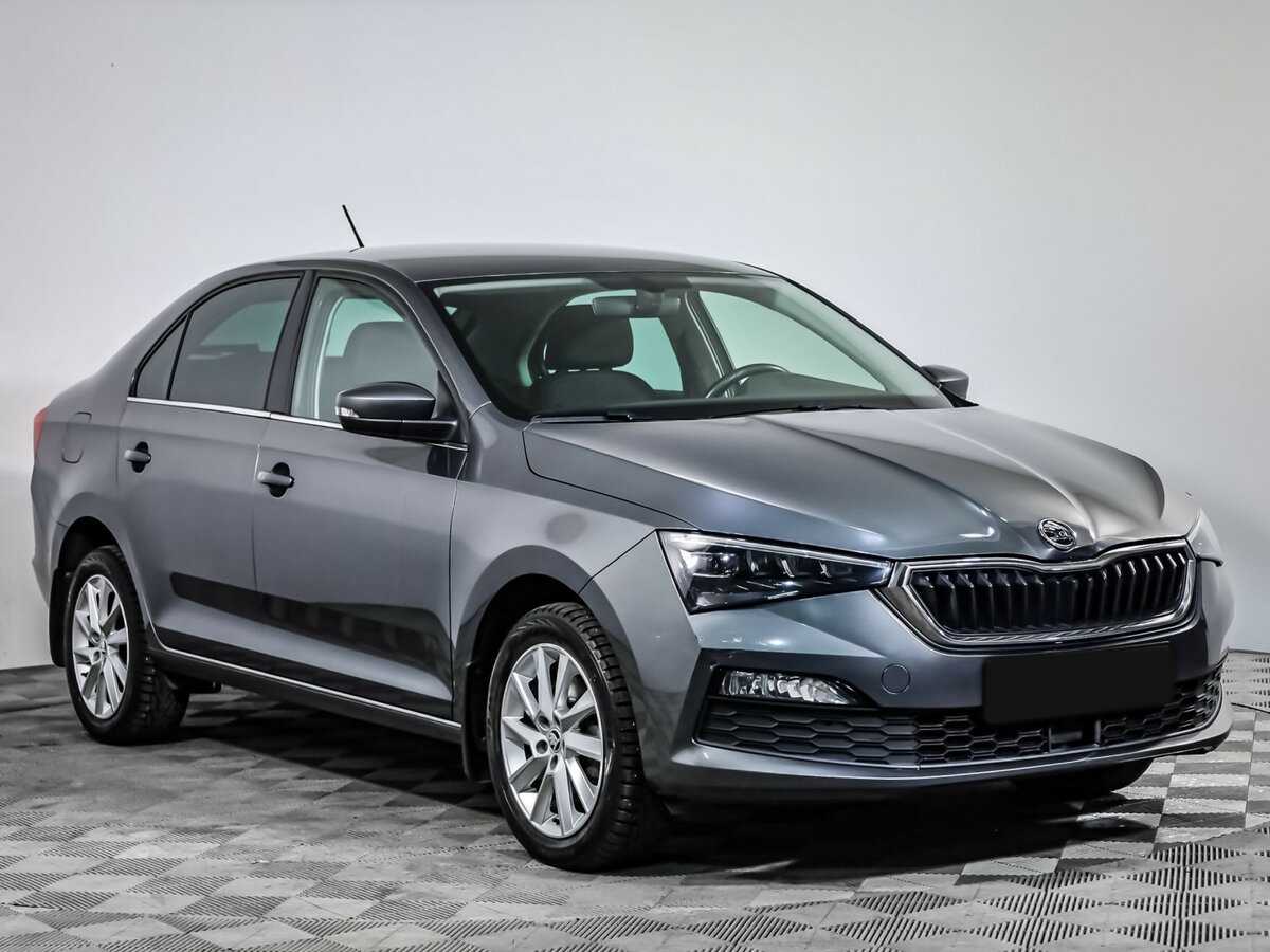 Купить Skoda Rapid с пробегом. Фото: #2