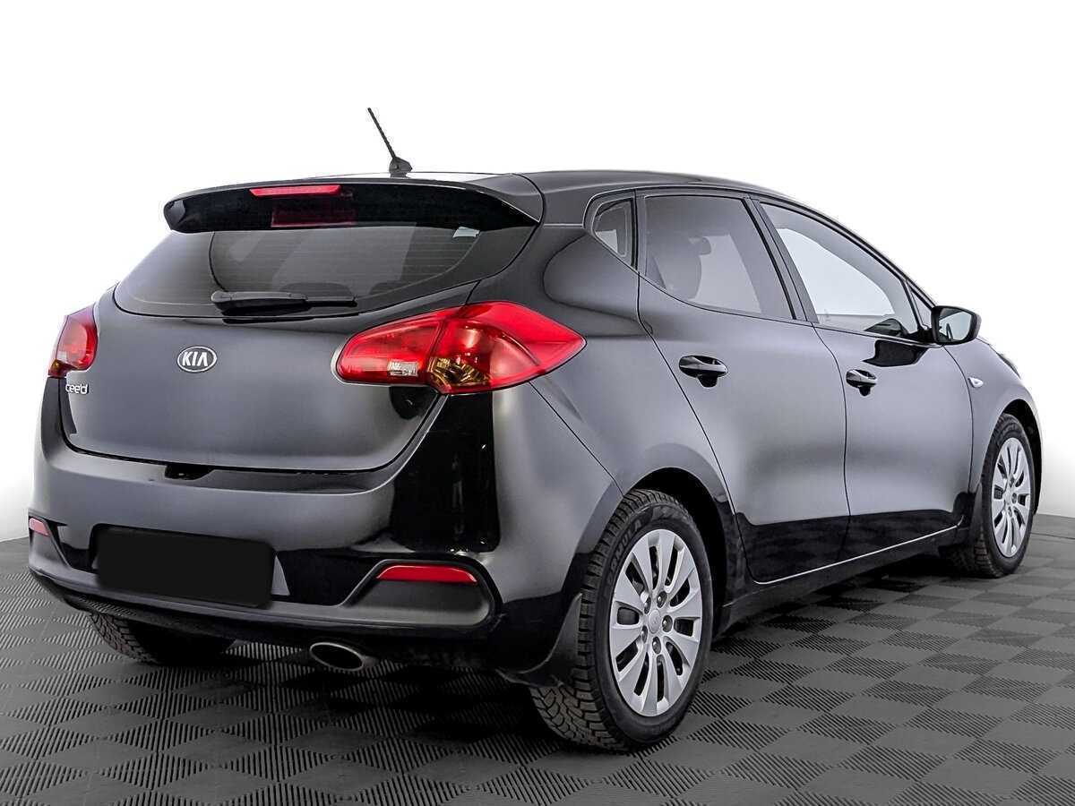 Купить Kia Ceed с пробегом. Фото: #4