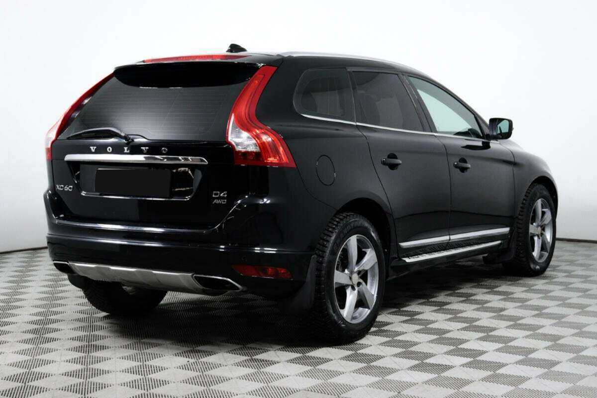 Купить Volvo XC60 с пробегом. Фото: #3