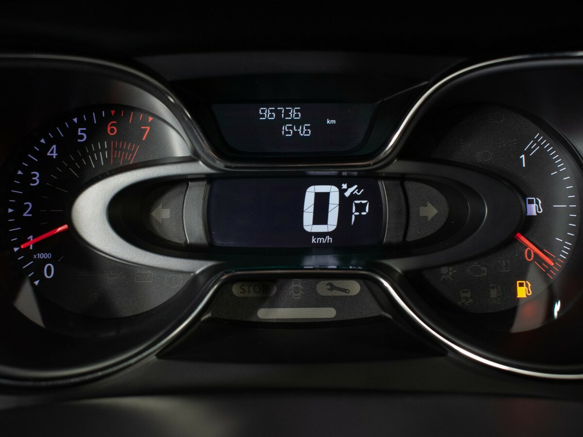 Купить Renault Kaptur с пробегом. Фото: #11