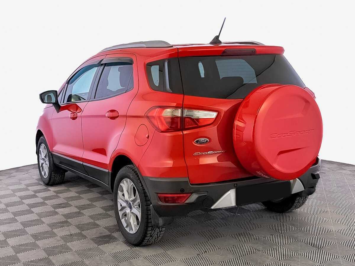 Купить Ford EcoSport с пробегом. Фото: #6