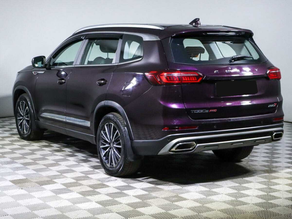 Купить Chery Tiggo 8 Pro с пробегом. Фото: #5