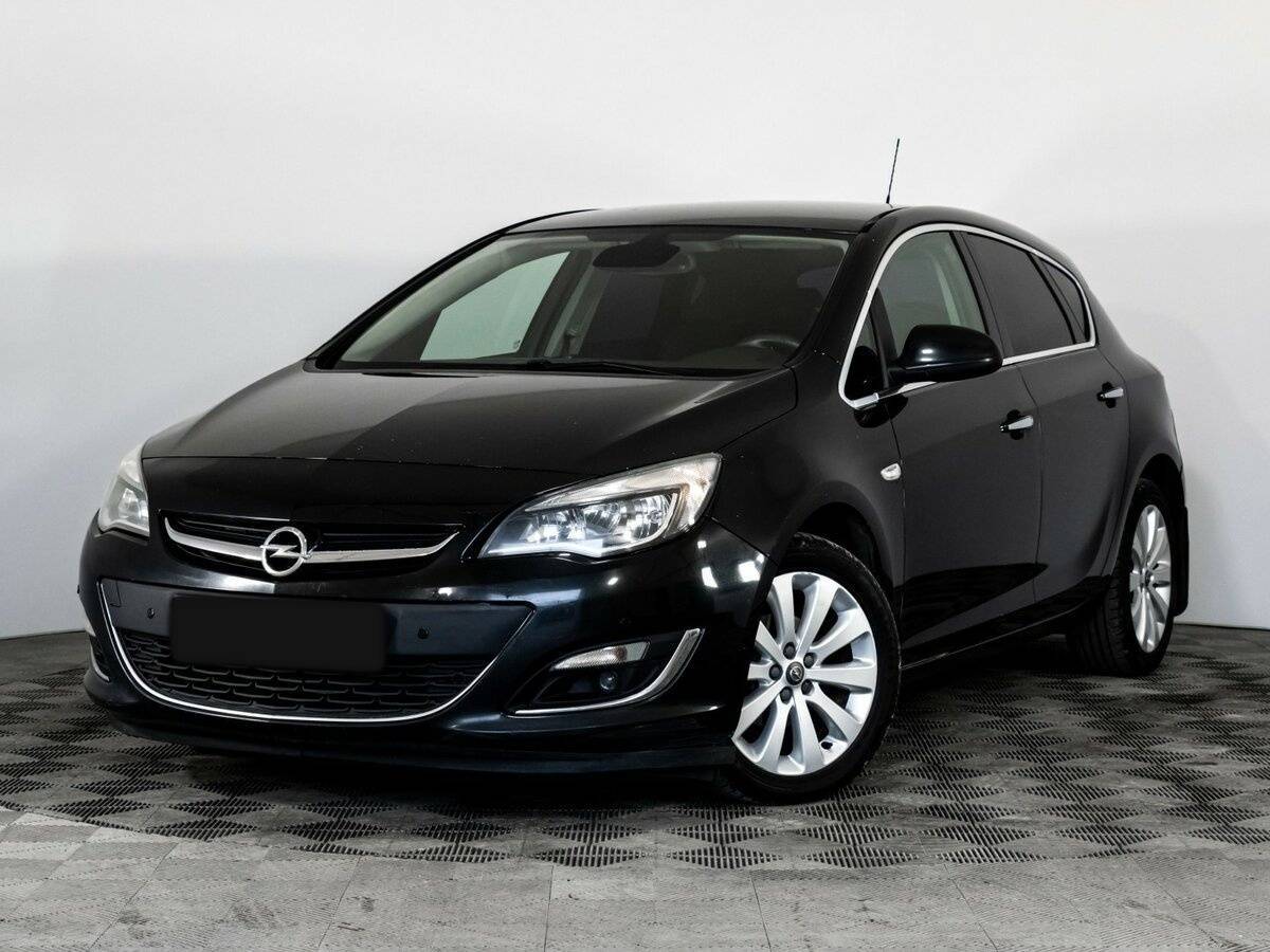 Купить Opel Astra с пробегом. Посмотреть фото