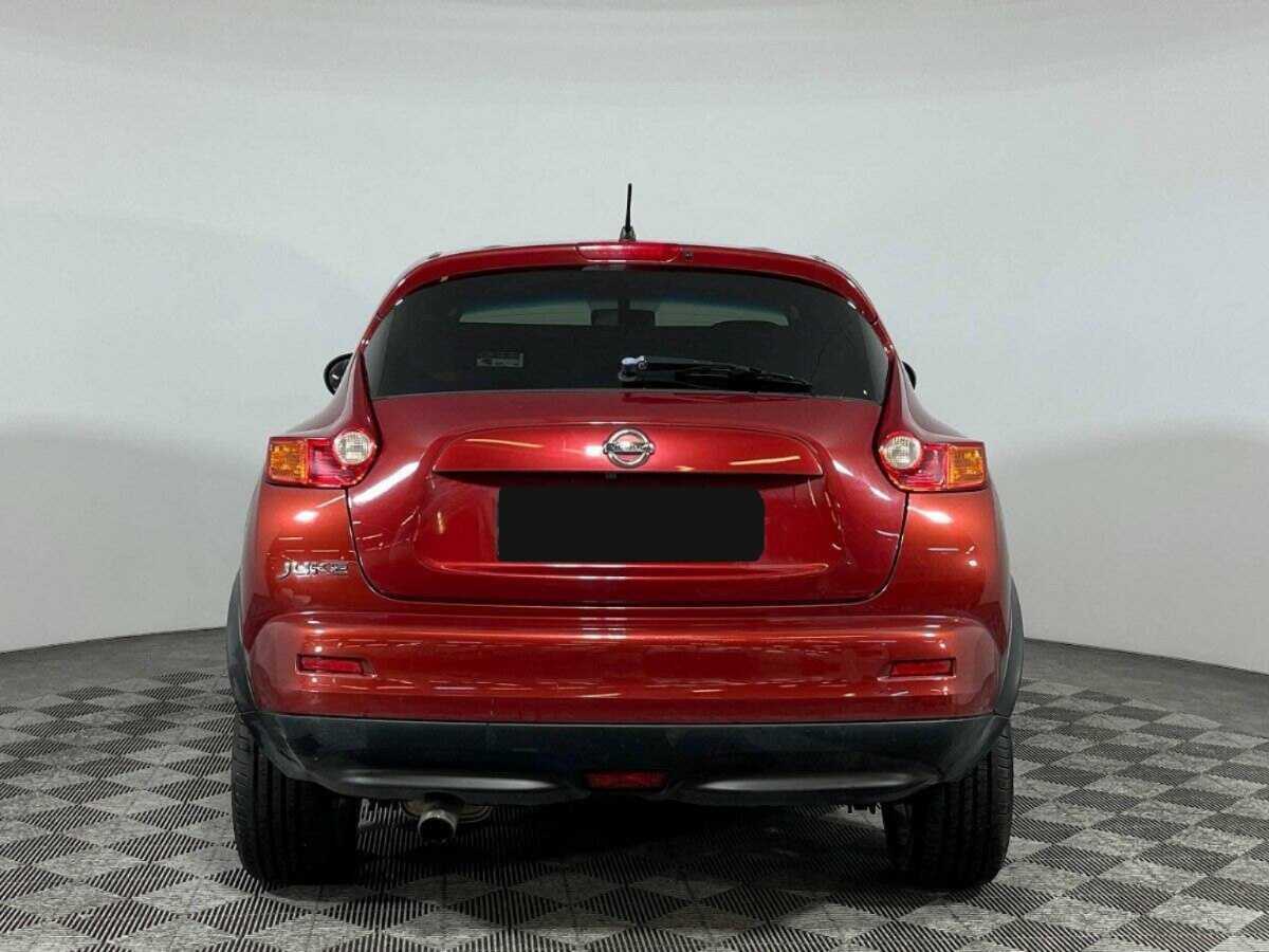 Купить Nissan Juke с пробегом. Фото: #5