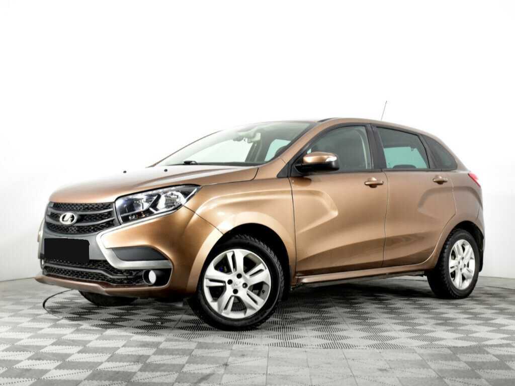 Купить Lada (ВАЗ) XRAY с пробегом. Посмотреть фото