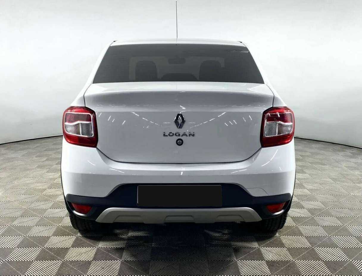 Купить Renault Logan с пробегом. Фото: #5