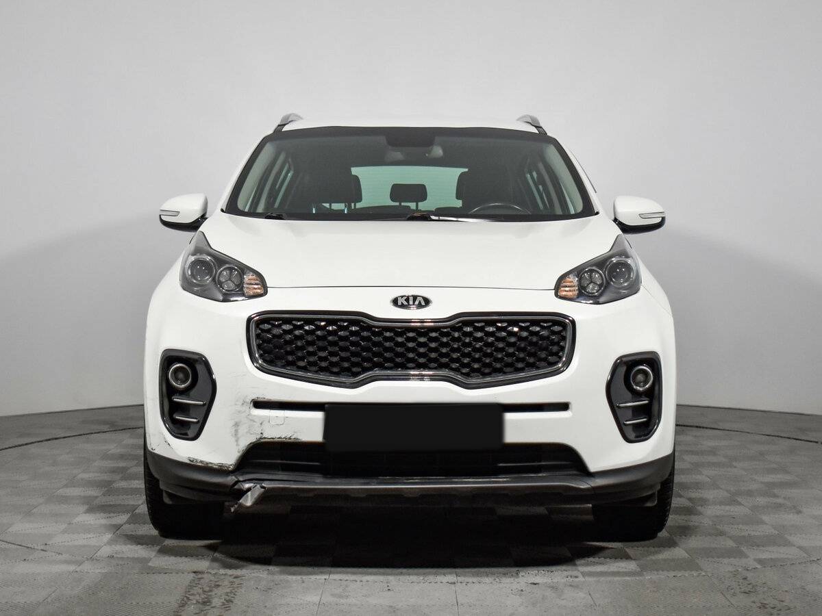 Купить Kia Sportage с пробегом. Фото: #1