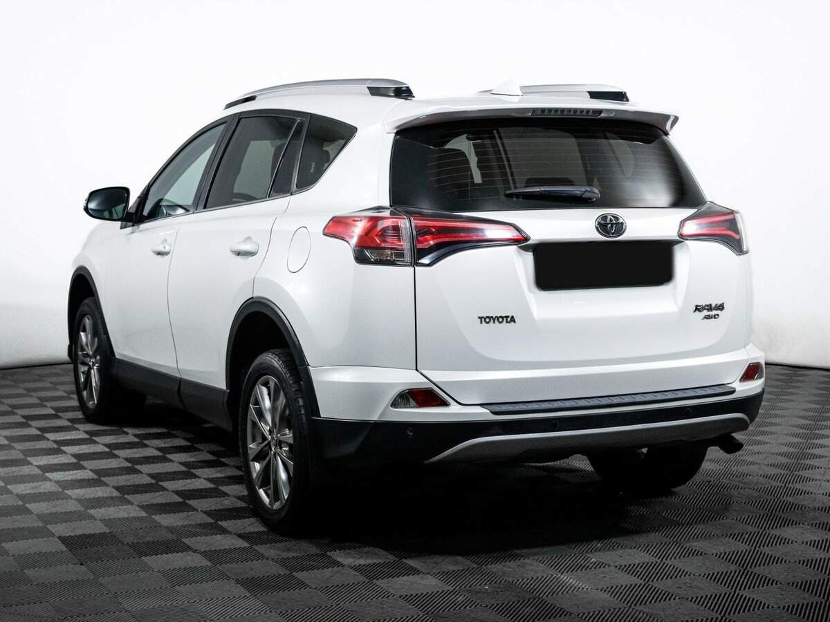 Купить Toyota RAV4 с пробегом. Фото: #6