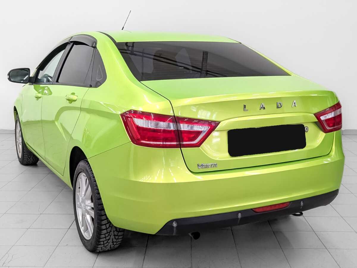 Купить Lada (ВАЗ) Vesta с пробегом. Фото: #6