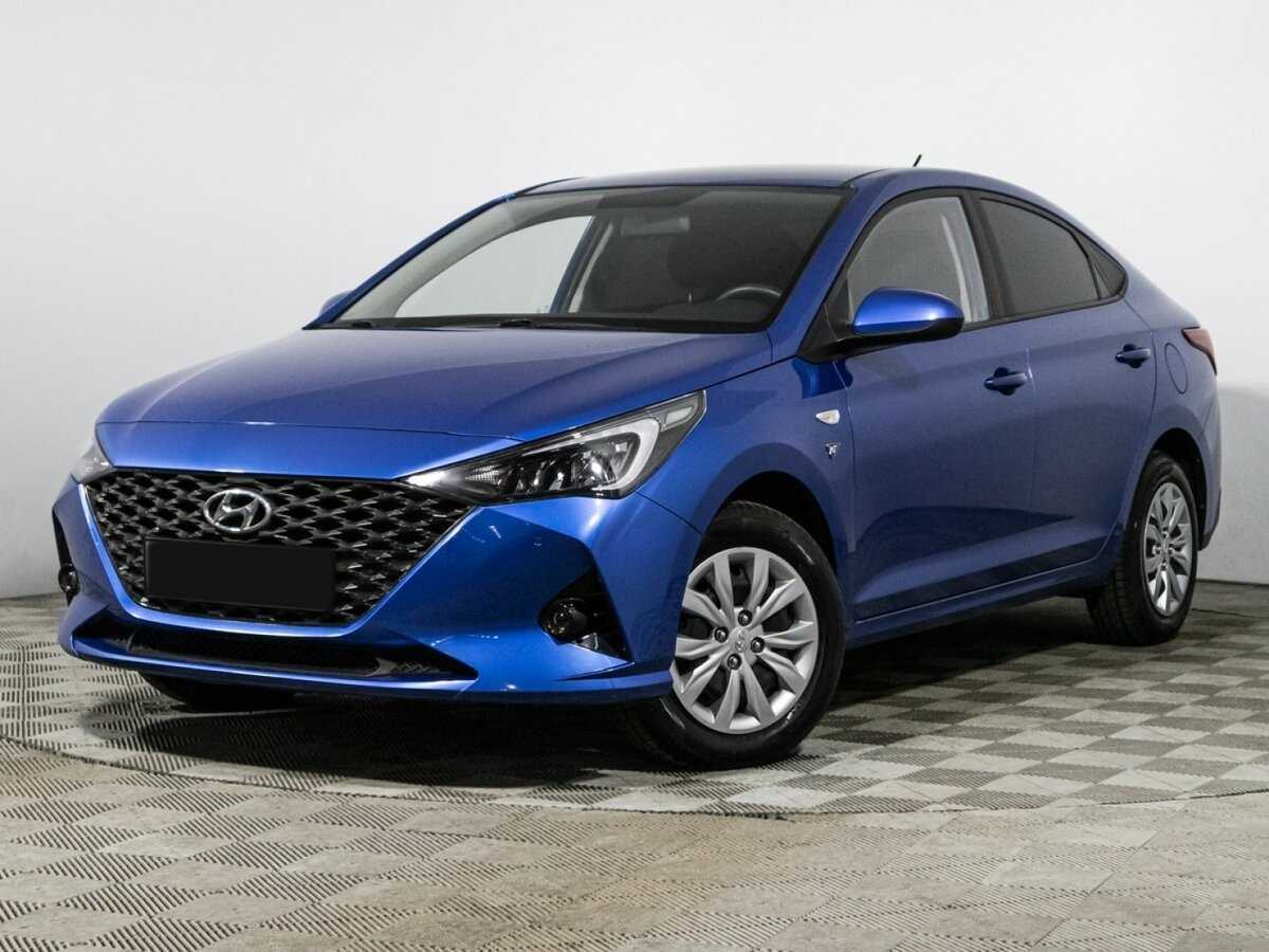 Купить Hyundai Solaris с пробегом. Посмотреть фото