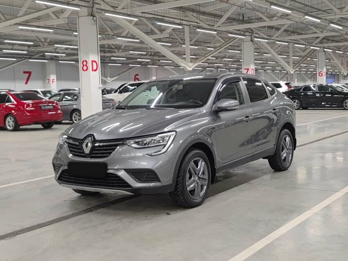 Купить Renault Arkana с пробегом. Посмотреть фото