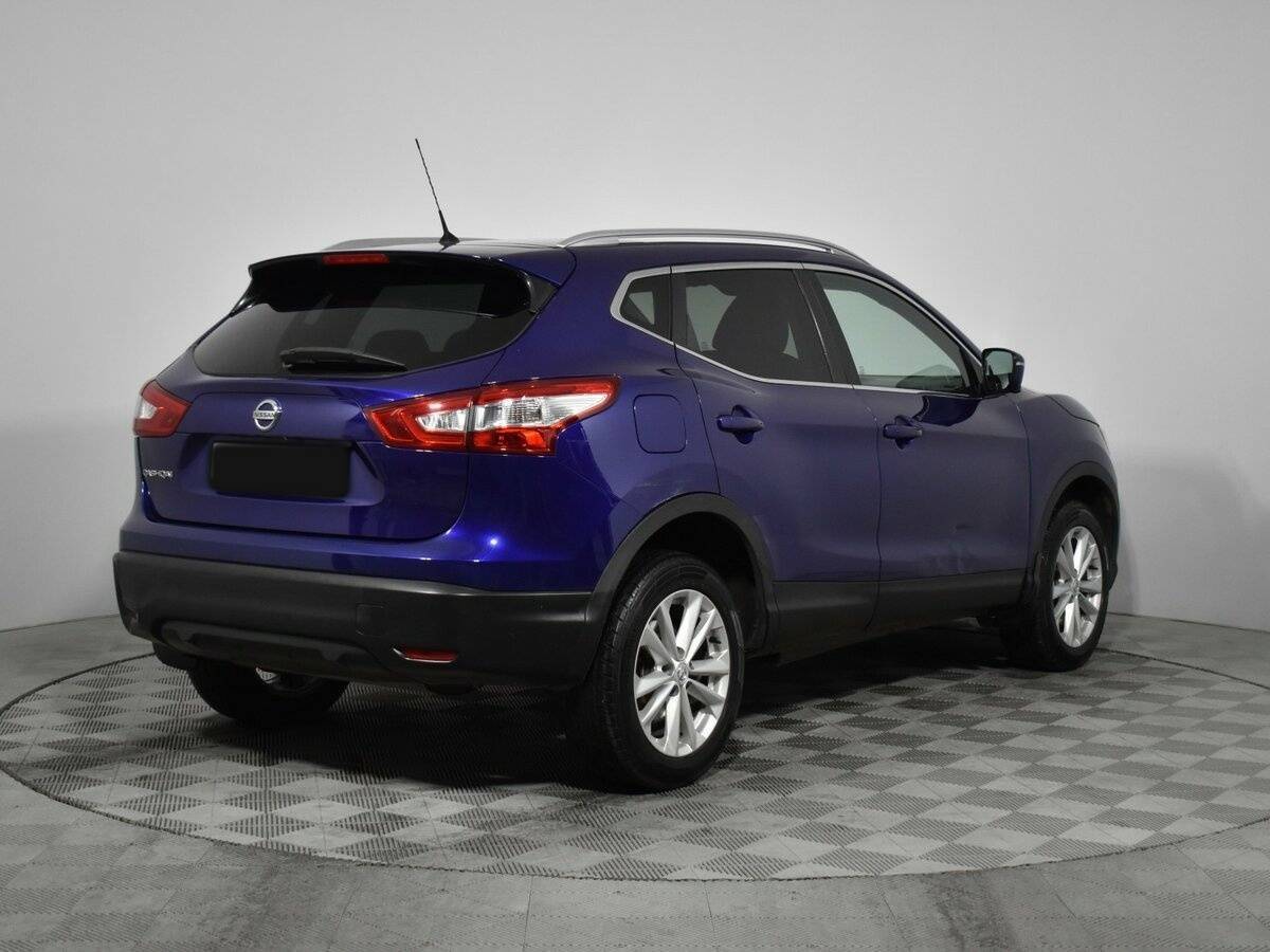 Купить Nissan Qashqai с пробегом. Фото: #4