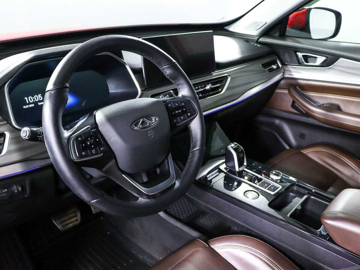 Купить Chery Tiggo 8 Pro с пробегом. Фото: #11