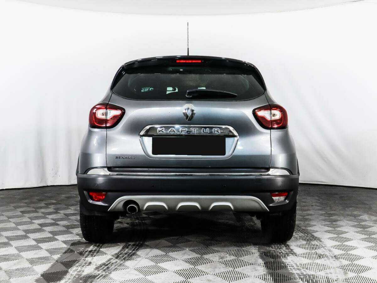 Купить Renault Kaptur с пробегом. Фото: #5