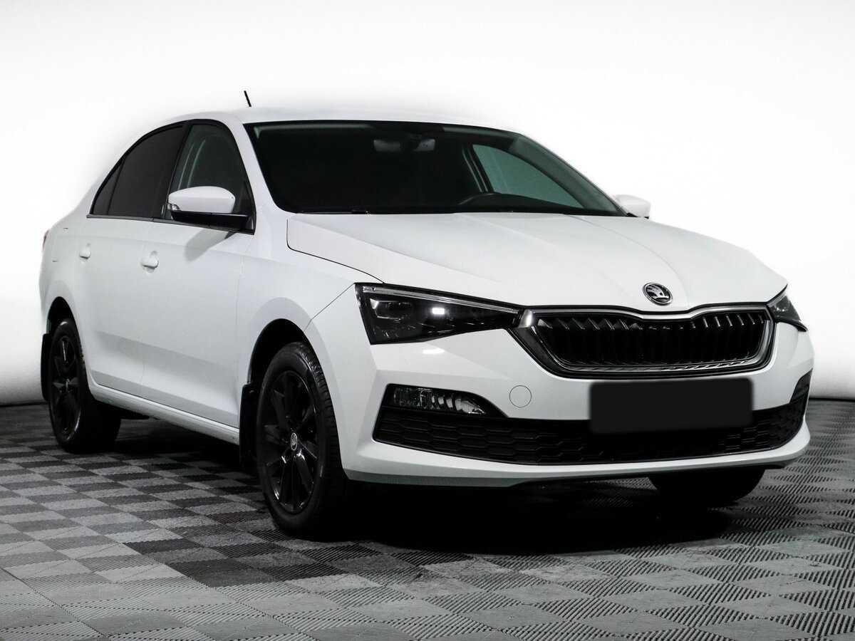Купить Skoda Rapid с пробегом. Фото: #2