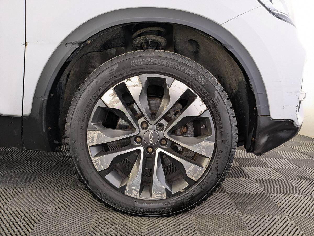 Купить Chery Tiggo 4 с пробегом. Фото: #11