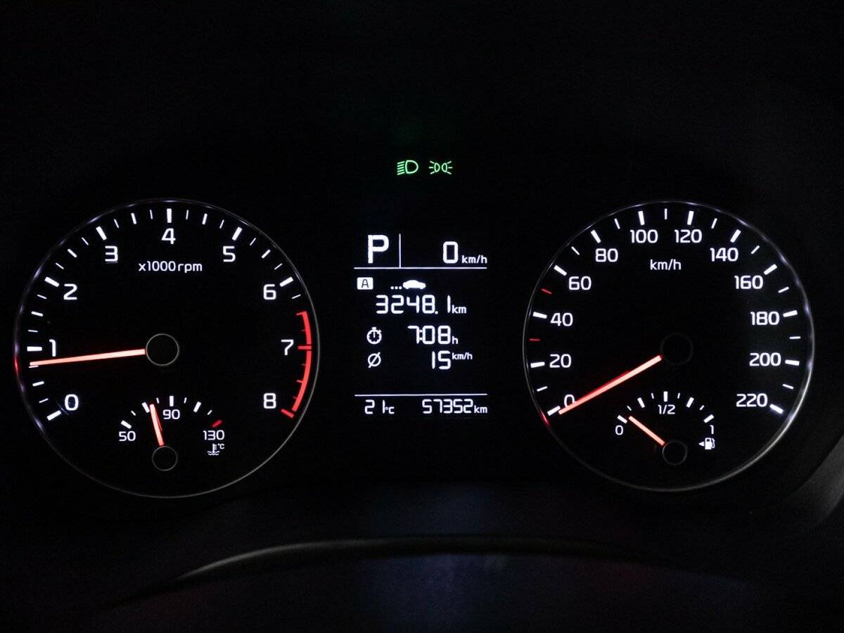 Купить Kia Rio с пробегом. Фото: #11