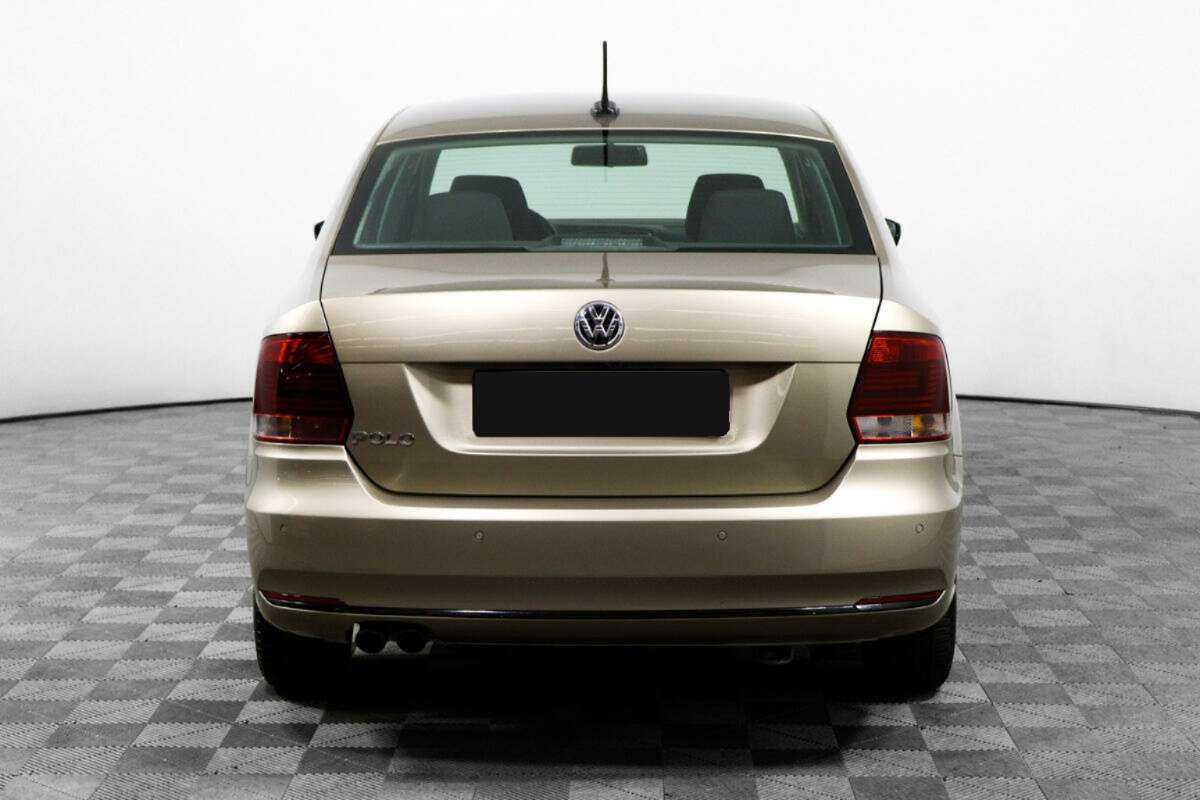 Купить Volkswagen Polo с пробегом. Фото: #5