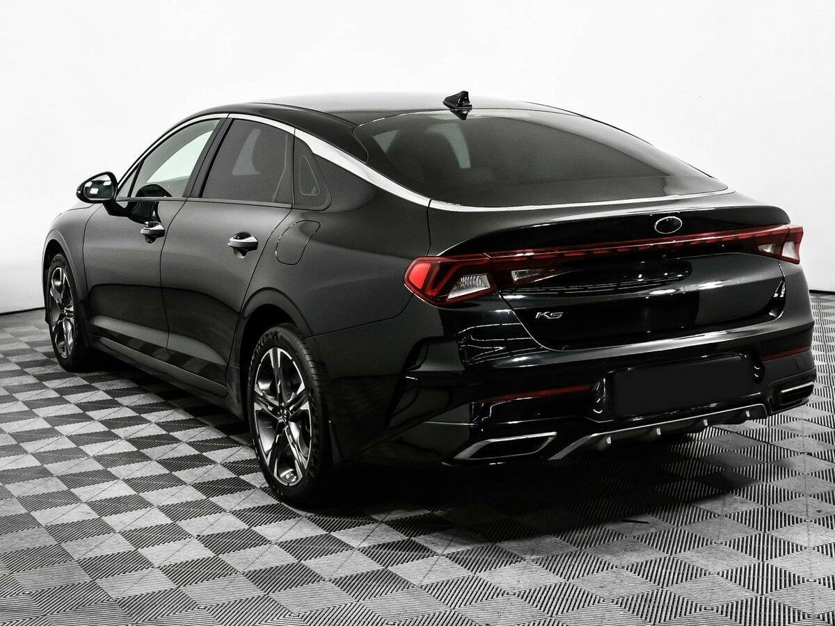 Купить Kia K5 с пробегом. Фото: #6