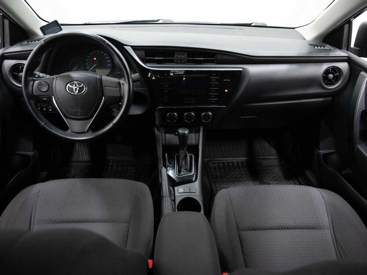 Купить Toyota Corolla с пробегом. Фото: #12