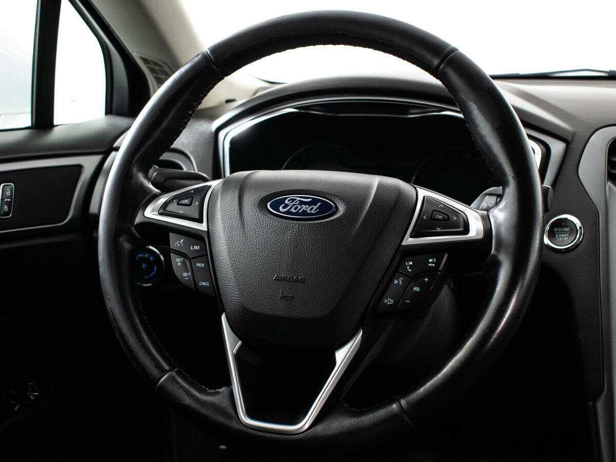 Купить Ford Mondeo с пробегом. Фото: #13